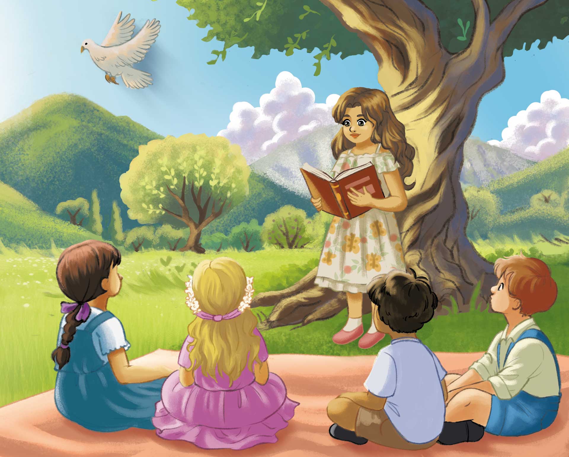 A Heartfelt Journey with Jesus by Tzophia Desantis Juvenile Fiction